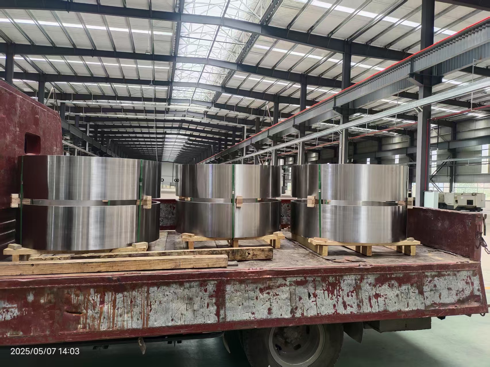 ஹாலோ ஆக்சில் ஃப்ரண்ட் ஆக்சில் ஃபோர்ஜிங்ஸ் எந்த வகையான மெக்கானிக்கல் உபகரணங்களுக்கு ஏற்றது?